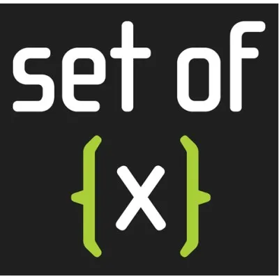 Set of X logo