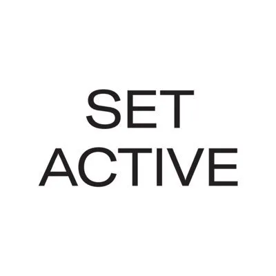 SET ACTIVE logo