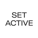 SET Active logo