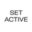 SET Active logo