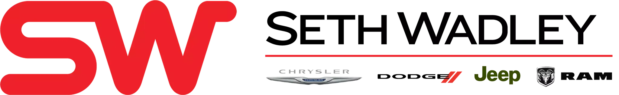 Seth Wadley Chrysler Dodge Jeep Ram FIAT logo