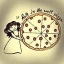 S.F. Hole in the Wall Pizza logo
