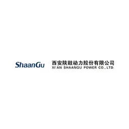 陕西省国有上市公司陕鼓动力 logo