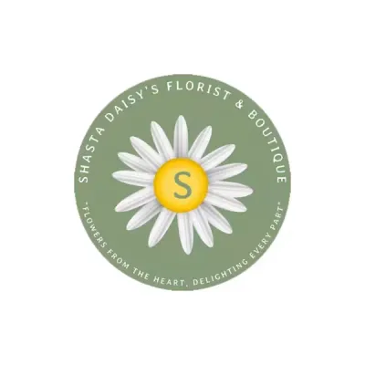 Shasta Daisys Florist  Bouti logo