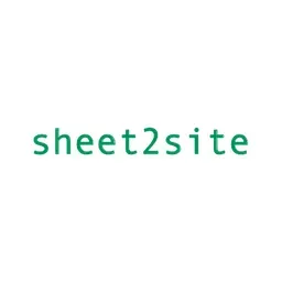 Sheet2Site Logo