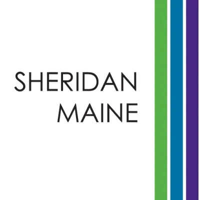 Sheridan Maine logo