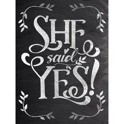 Shesaidyes