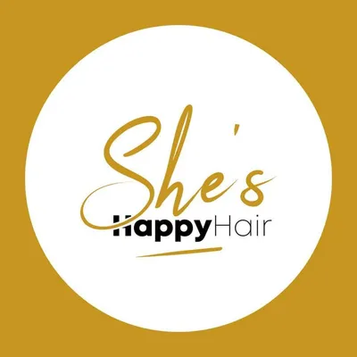 Shes Happy Hair logo