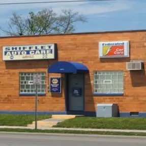 Shifflet Auto Care logo