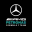 Mercedes AMG F1 Store logo
