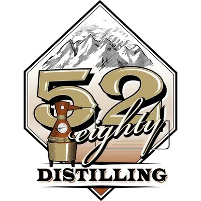 52Eighty Distilling logo