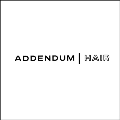 Addendum Hair logo