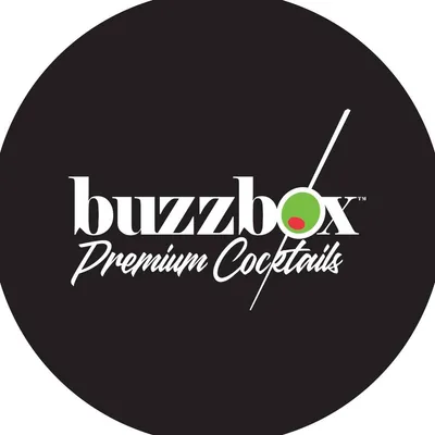 buzzbox cocktails logo