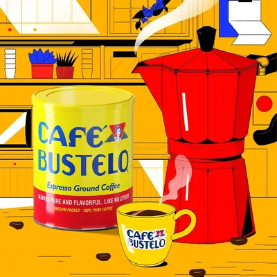 Cafe Bustelo logo