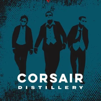 Corsair Distillery logo