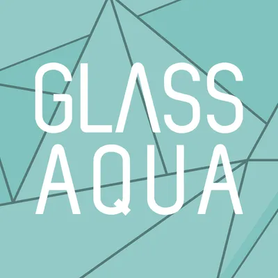 Glass Aqua logo