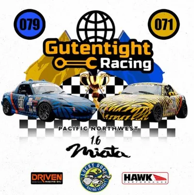 Gutentight Racing logo