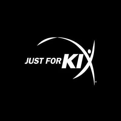 Just For Kix logo