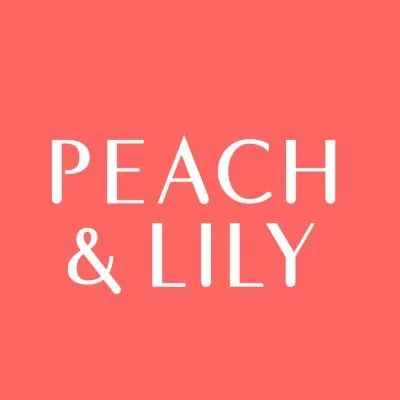 Peach  Lily logo