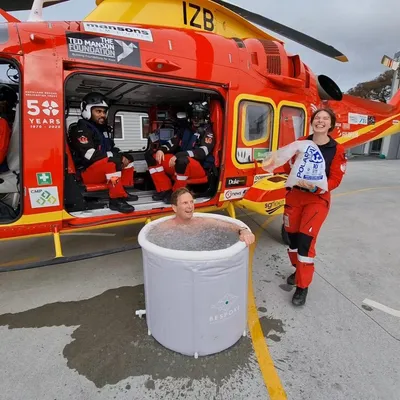 Auckland Rescue  Helicopter Tr logo