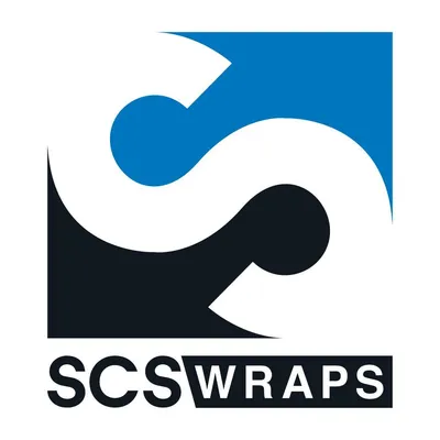 SCS Wraps logo