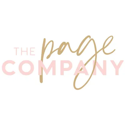 The Page Company logo