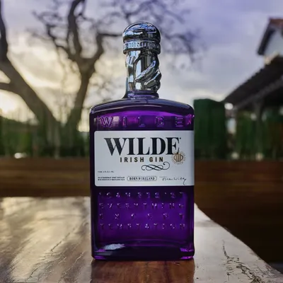 Wilde Irish Gin logo