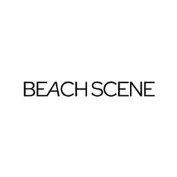 Beach Scene logo