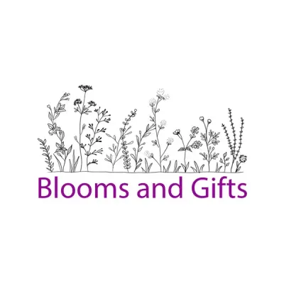 Blooms and Gifts logo