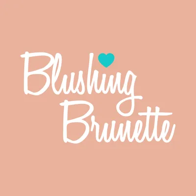 shopblushingbrunette.com logo