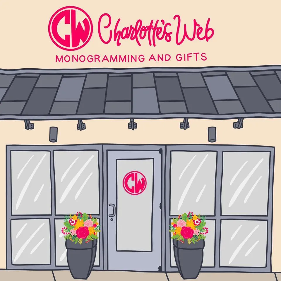 Charlotte's Web Monogramming & Gifts