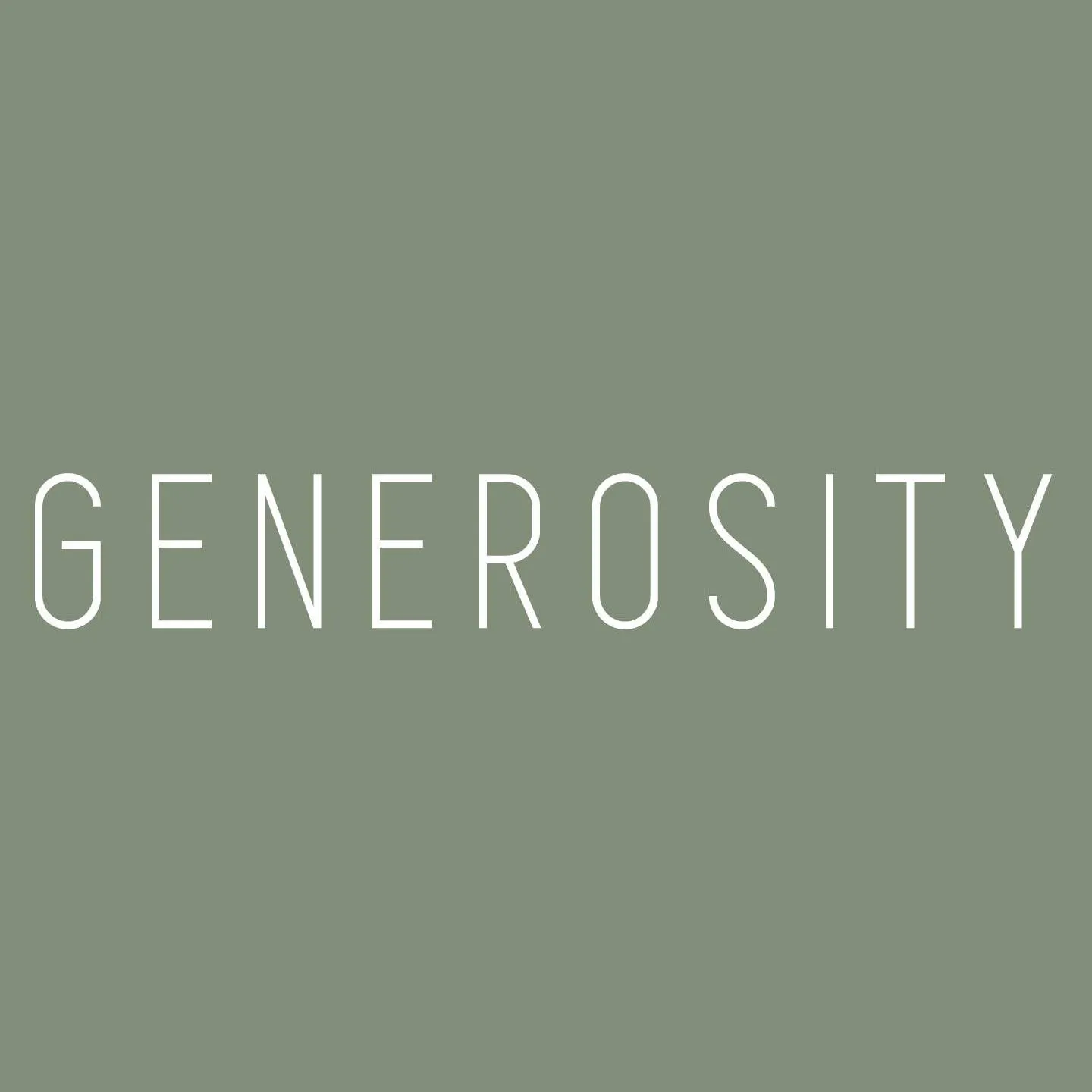 Shopgenerosity