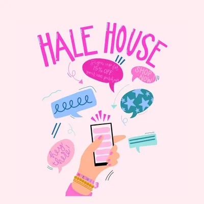 shophalehouse.com logo