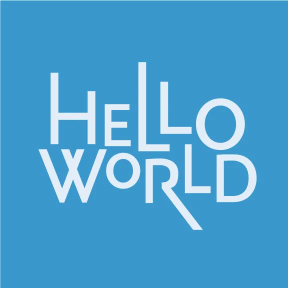 Hello World Modern Mercantile
