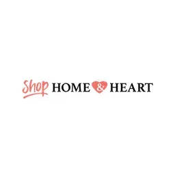 Shop Home  Heart logo