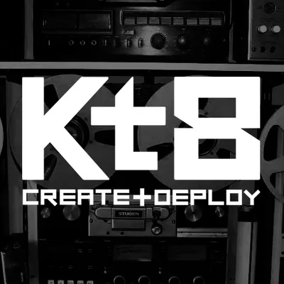 KT8 Merch Co logo