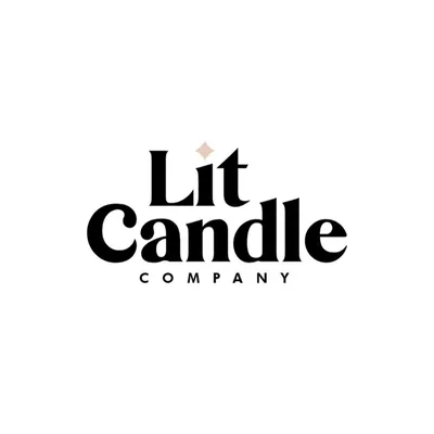 LIT Candle Co logo