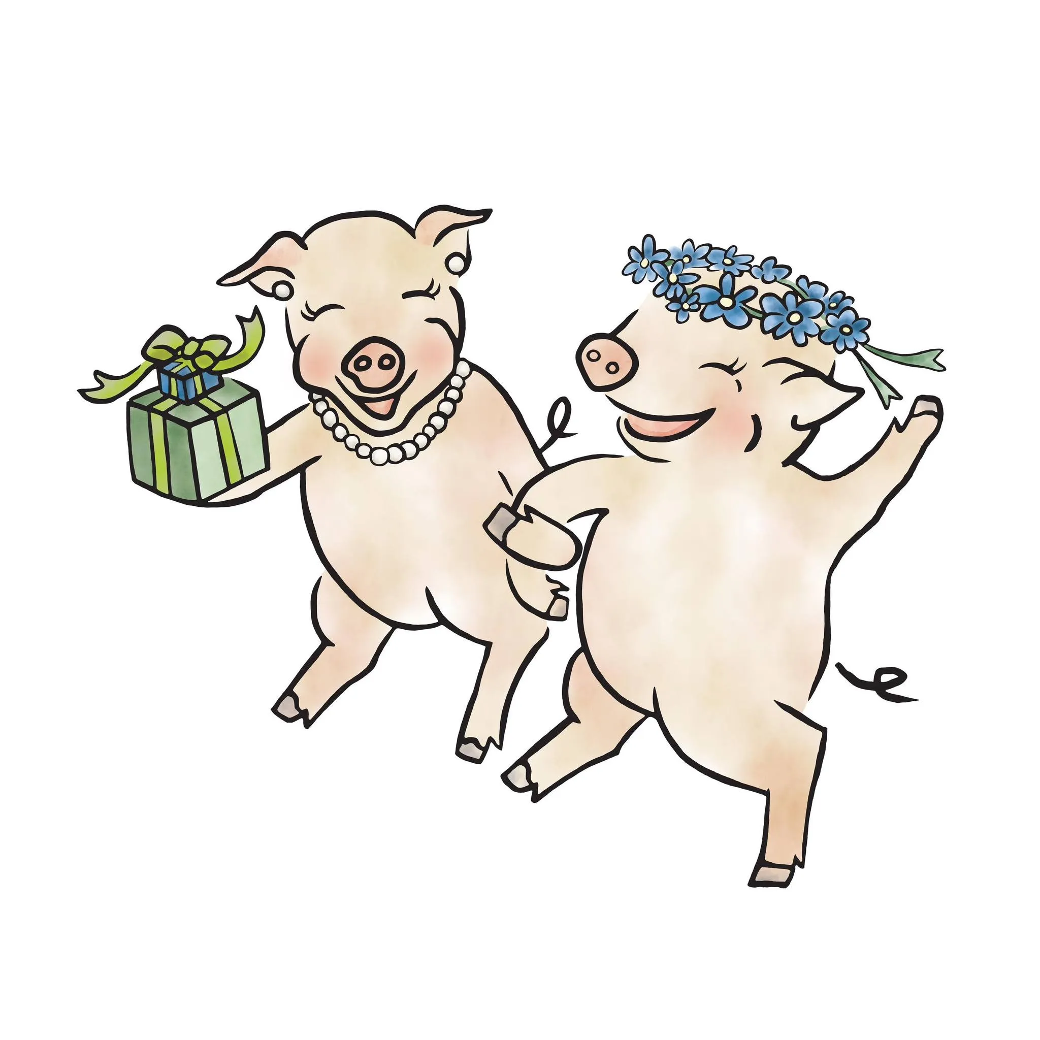 Merry Piglets