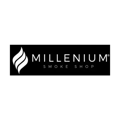 Millenium Smoke Shop logo