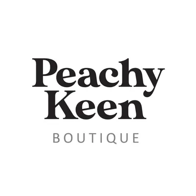 Peachy Keen Boutique logo