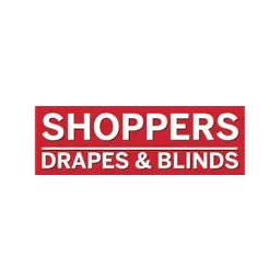 Shoppers Drapes & Blinds franchise logo