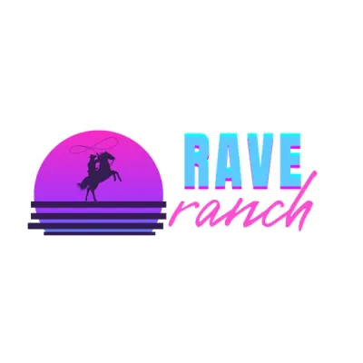 RaveRanch logo