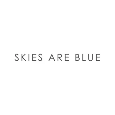 SKIES ARE BLUE logo