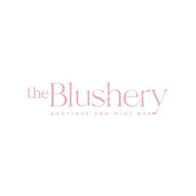 The Blushery logo