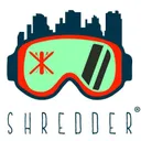 Shredder Indoor Ski and Snowboard School logo