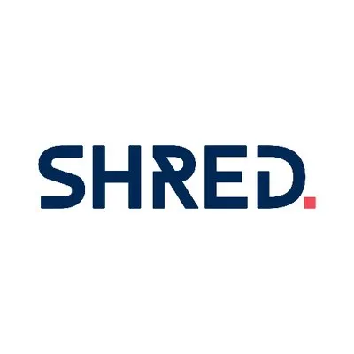 SHRED logo