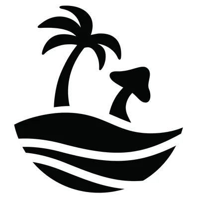 Shroom Beach logo