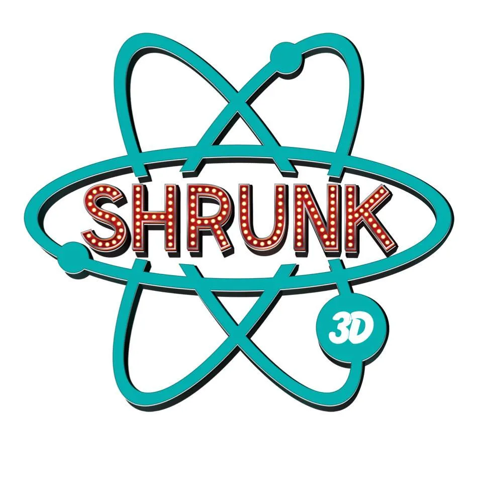 Shrunk 3D franchise logo