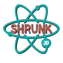 Shrunk 3D logo