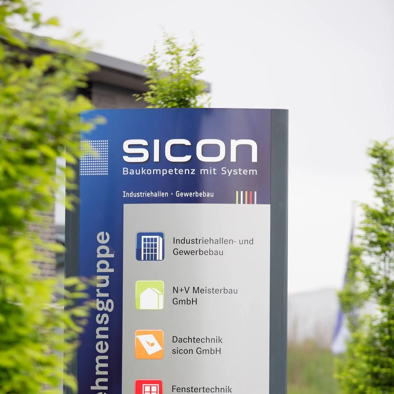sicon GmbH Industriehallen & Gewerbebau